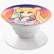 Попсокет (Popsockets) держатель для смартфона Сейлор Мун (Sailor Moon) (8754-2924-WT) Белый - изображение 3