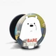 Попсокет (Popsockets) держатель для смартфона Вся правда о медведях (We Bare Bears) (8754-2895-BK) Черный - изображение 5