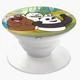 Попсокет (Popsockets) держатель для смартфона Вся правда о медведях (We Bare Bears) (8754-2665-WT) Белый - изображение 3