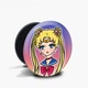 Попсокет (Popsockets) держатель для смартфона Сейлор Мун (Sailor Moon) (8754-2926-BK) Черный - изображение 5