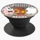 Попсокет (Popsockets) держатель для смартфона Вся правда о медведях (We Bare Bears) (8754-2905-BK) Черный - изображение 3