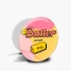 Попсокет (Popsockets) тримач для смартфона Butter БТС (BTS) (8754-3257-WT) Білий - зображення 5