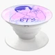 Попсокет (Popsockets) тримач для смартфона Чон Джонгук БТС (Jungkook BTS) (8754-3277-WT) Білий - зображення 3