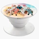 Попсокет (Popsockets) держатель для смартфона БТС (BTS) (8754-3264-WT) Белый - изображение 3