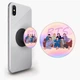 Попсокет (Popsockets) держатель для смартфона БТС (BTS) (8754-3256-BK) Черный - изображение 1