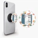 Попсокет (Popsockets) тримач для смартфона Вся правда про ведмедів (We Bare Bears) (8754-2907-BK) Чорний - зображення 1