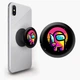 Попсокет (Popsockets) держатель для смартфона Аммонг Ас (Among Us) (8754-2406-BK) Черный - изображение 2