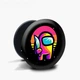 Попсокет (Popsockets) держатель для смартфона Аммонг Ас (Among Us) (8754-2406-BK) Черный - изображение 10