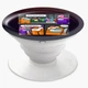 Попсокет (Popsockets) держатель для смартфона Аммонг Ас (Among Us) (8754-2429-WT) Белый - изображение 3