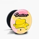 Попсокет (Popsockets) тримач для смартфона БТС (BTS) (8754-3269-BK) Чорний - зображення 5