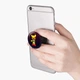Попсокет (Popsockets) держатель для смартфона Леон Пикачу Бравл Старс (Leon Pikachu Brawl Stars) (8754-2601-BK) Черный - изображение 3