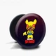 Попсокет (Popsockets) держатель для смартфона Леон Пикачу Бравл Старс (Leon Pikachu Brawl Stars) (8754-2601-BK) Черный - изображение 7