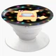 Попсокет (Popsockets) держатель для смартфона Аммонг Ас (Among Us) (8754-2419-WT) Белый - изображение 3