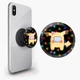 Попсокет (Popsockets) держатель для смартфона Аммонг Ас (Among Us) (8754-2419-BK) Черный - изображение 1