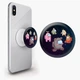 Попсокет (Popsockets) держатель для смартфона Аммонг Ас (Among Us) (8754-2407-WT) Белый - изображение 1