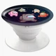 Попсокет (Popsockets) держатель для смартфона Аммонг Ас (Among Us) (8754-2407-WT) Белый - изображение 3