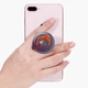 Попсокет (Popsockets) держатель для смартфона Амонг Асс (Sabotage Among Us) (8754-2426-WT) Белый - изображение 6