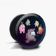 Попсокет (Popsockets) тримач для смартфона Амонг Ас (Among Us) (8754-2407-BK) Чорний - зображення 5
