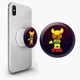 Попсокет (Popsockets) держатель для смартфона Леон Пикачу Бравл Старс (Leon Pikachu Brawl Stars) (8754-2601-WT) Белый - изображение 1