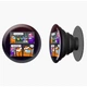 Попсокет (Popsockets) тримач для смартфона Амонг Ас (Among Us) (8754-2429-BK) Чорний - зображення 4
