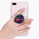 Попсокет (Popsockets) держатель для смартфона Аммонг Ас (Among Us) (8754-2593-WT) Белый - изображение 8