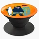 Попсокет (Popsockets) держатель для смартфона Медведь (8754-2067-BK) Черный - изображение 3