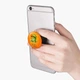 Попсокет (Popsockets) тримач для смартфона Не злий, просто голодний Андроїд (8754-2033-BK) Чорний - зображення 2