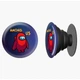 Попсокет (Popsockets) держатель для смартфона Аммонг Ас (Among Us) (8754-2411-BK) Черный - изображение 4