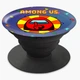 Попсокет (Popsockets) держатель для смартфона Аммонг Ас (Among Us) (8754-2412-BK) Черный - изображение 3
