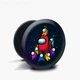 Попсокет (Popsockets) держатель для смартфона Аммонг Ас (Among Us) (8754-2596-BK) Черный - изображение 5