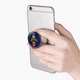 Попсокет (Popsockets) держатель для смартфона Спайк Браул Старс с Амонг Ас (Spike Brawl Stars with mask Among As) (8754-2599-WT) Белый - изображение 3