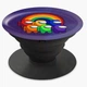 Попсокет (Popsockets) держатель для смартфона Аммонг Ас (Among Us) (8754-2595-BK) Черный - изображение 3