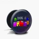 Попсокет (Popsockets) держатель для смартфона Аммонг Ас (Among Us) (8754-2593-BK) Черный - изображение 5