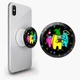 Попсокет (Popsockets) держатель для смартфона Аммонг Ас (Among Us) (8754-2418-WT) Белый - изображение 1