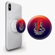 Попсокет (Popsockets) держатель для смартфона Панк (8754-2020-WT) Белый - изображение 1
