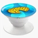 Попсокет (Popsockets) держатель для смартфона Пицца (8754-2078-WT) Белый - изображение 3