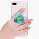 Попсокет (Popsockets) держатель для смартфона Пицца (8754-2078-WT) Белый - изображение 6