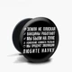 Попсокет (Popsockets) держатель для смартфона ИСТИНА (8754-2055-BK) Черный - изображение 5