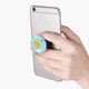 Попсокет (Popsockets) тримач для смартфона Гомер-чу (Сімпсони та Пікачу) (8754-2001-BK) Чорний - зображення 2