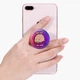 Попсокет (Popsockets) держатель для смартфона Толстый енот (8754-2051-BK) Черный - изображение 6