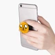 Попсокет (Popsockets) держатель для смартфона Джейк Время Приключен (8754-2046-BK) Черный - изображение 2