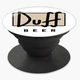 Попсокет (Popsockets) держатель для смартфона Симпсоны Дафф (The Simpsons Duff Beer) (8754-1995-BK) Черный - изображение 3