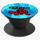 Попсокет (Popsockets) держатель для смартфона Дедпул (8754-1992-BK) Черный - изображение 3