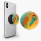 Попсокет (Popsockets) держатель для смартфона 20 век/21 век (8754-1985-BK) Черный - изображение 1