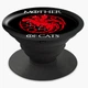 Попсокет (Popsockets) держатель для смартфона Мать котов (Mother Of Cats) (8754-2015-BK) Черный - изображение 3