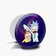 Попсокет (Popsockets) держатель для смартфона Рик и Морты (8754-2082-WT) Белый - изображение 5