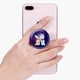 Попсокет (Popsockets) держатель для смартфона Рик и Морты (8754-2082-WT) Белый - изображение 6