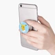 Попсокет (Popsockets) держатель для смартфона Гомер-чу (Симпсоны и Пикачу) (8754-2001-WT) Белый - изображение 2