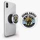 Попсокет (Popsockets) держатель для смартфона Иисус спас вечеринку (8754-2006-BK) Черный - изображение 1