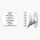 Попсокет (Popsockets) держатель для смартфона Друзья (Friends) (8754-1998-WT) Белый - изображение 4